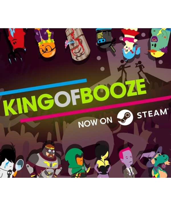 King of Booze: Drinking Game Steam Key GLOBAL